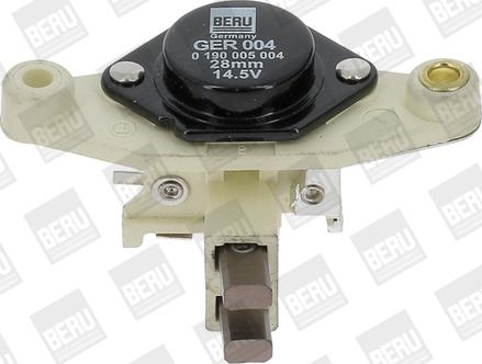 BERU by DRiV GER004 - Voltage regulator, alternator www.autospares.lv