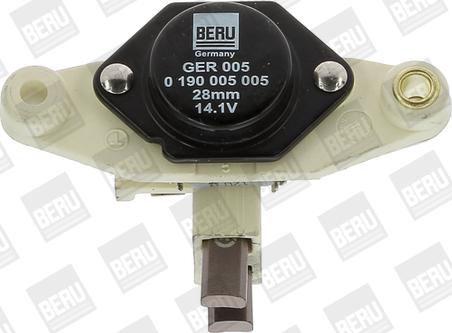 BERU by DRiV GER005 - Регулятор напряжения, генератор www.autospares.lv