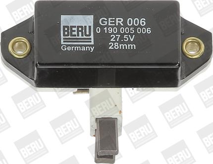 BERU by DRiV GER006 - Ģeneratora sprieguma regulators autospares.lv