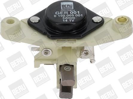 BERU by DRiV GER001 - Ģeneratora sprieguma regulators www.autospares.lv