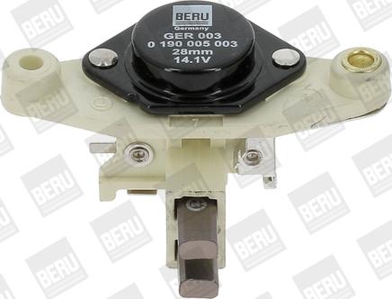 BERU by DRiV GER003 - Ģeneratora sprieguma regulators www.autospares.lv