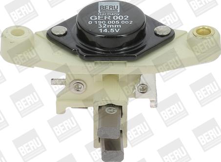 BERU by DRiV GER002 - Ģeneratora sprieguma regulators autospares.lv