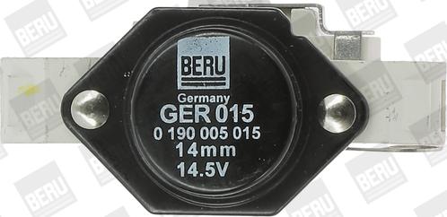 BERU by DRiV GER015 - Ģeneratora sprieguma regulators www.autospares.lv