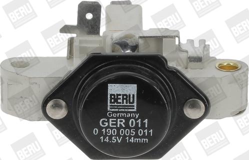 BERU by DRiV GER011 - Ģeneratora sprieguma regulators www.autospares.lv