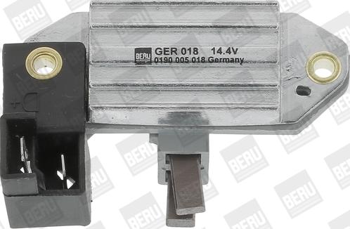 BERU by DRiV GER018 - Регулятор напряжения, генератор www.autospares.lv