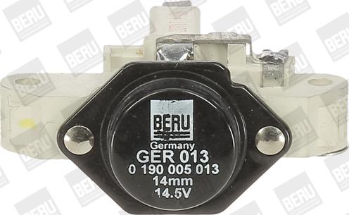 BERU by DRiV GER013 - Регулятор напряжения, генератор www.autospares.lv