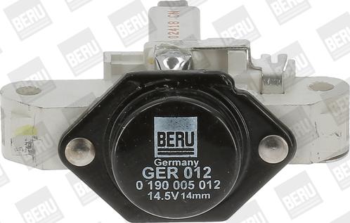 BERU by DRiV GER012 - Регулятор напряжения, генератор www.autospares.lv