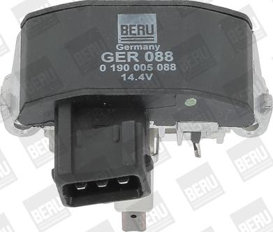 BERU by DRiV GER088 - Ģeneratora sprieguma regulators autospares.lv