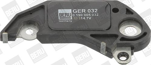 BERU by DRiV GER032 - Ģeneratora sprieguma regulators www.autospares.lv