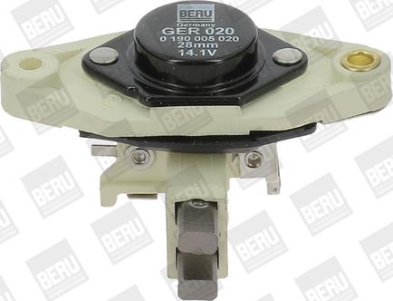 BERU by DRiV GER020 - Ģeneratora sprieguma regulators autospares.lv