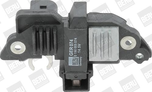 BERU by DRiV GER074 - Voltage regulator, alternator www.autospares.lv