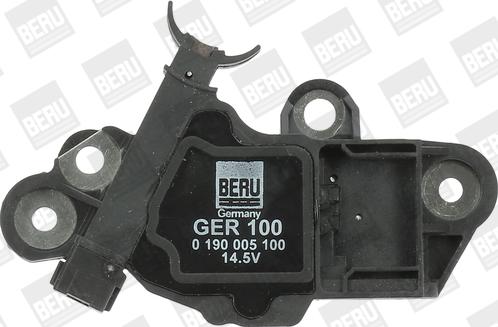 BERU by DRiV GER100 - Voltage regulator, alternator www.autospares.lv