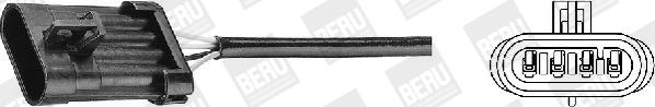 BERU by DRiV OZH054 - Lambda Sensor www.autospares.lv