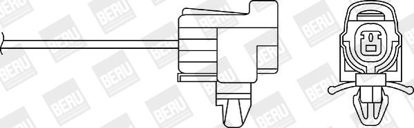 BERU by DRiV OZU012 - Lambda zonde www.autospares.lv