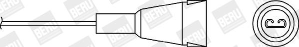 BERU by DRiV OZU022 - Lambda Sensor www.autospares.lv