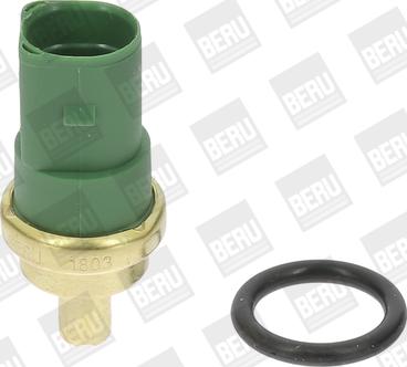 BERU by DRiV ST119 - Датчик, температура охлаждающей жидкости www.autospares.lv