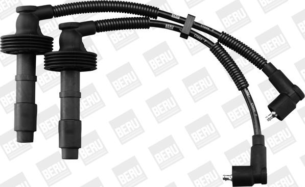 BERU by DRiV ZEF1625 - Ignition Cable Kit www.autospares.lv