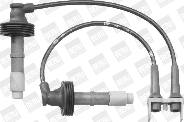 BERU by DRiV ZEF1232 - Ignition Cable Kit www.autospares.lv