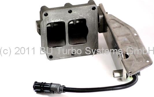 BE TURBO 440013 - Vārsts, Izplūdes gāzu recirkulācija-Izpl. gāzu vadība www.autospares.lv