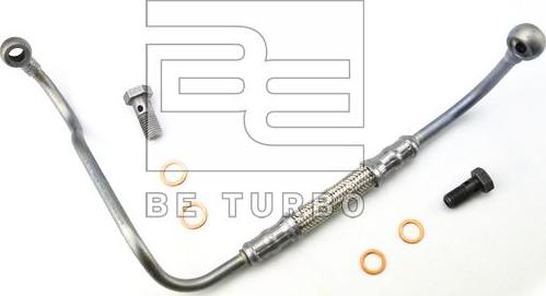 BE TURBO 600096 - Eļļas cauruļvads, Kompresors autospares.lv