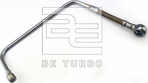 BE TURBO 600093 - Eļļas cauruļvads, Kompresors autospares.lv