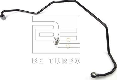 BE TURBO 600058 - Трубка, маслопровод компрессора www.autospares.lv