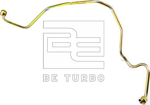 BE TURBO 600060 - Eļļas cauruļvads, Kompresors autospares.lv