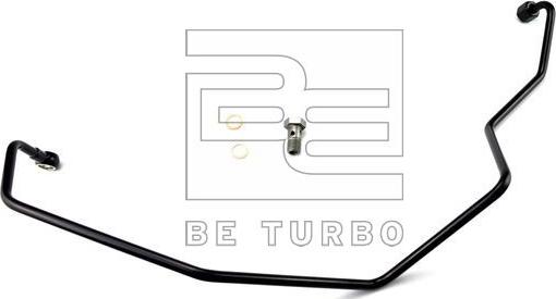 BE TURBO 600068 - Eļļas cauruļvads, Kompresors www.autospares.lv