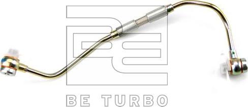 BE TURBO 600011 - Трубка, маслопровод компрессора www.autospares.lv