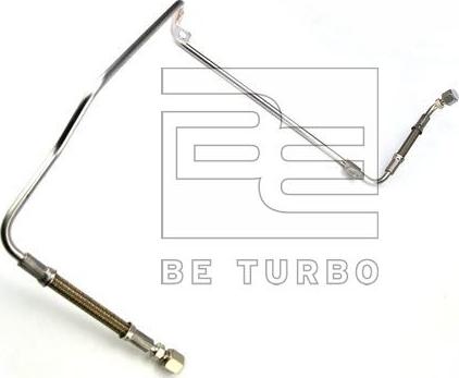 BE TURBO 600083 - Eļļas cauruļvads, Kompresors autospares.lv