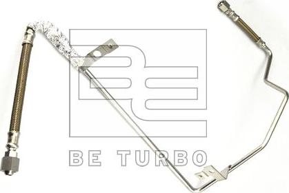 BE TURBO 600082 - Трубка, маслопровод компрессора www.autospares.lv