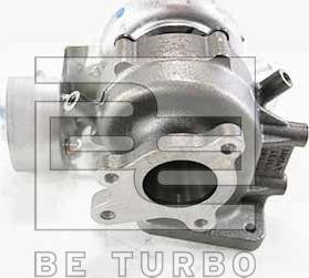 BE TURBO 130915 - Турбина, компрессор www.autospares.lv