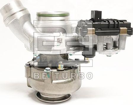 BE TURBO 130580 - Турбина, компрессор www.autospares.lv