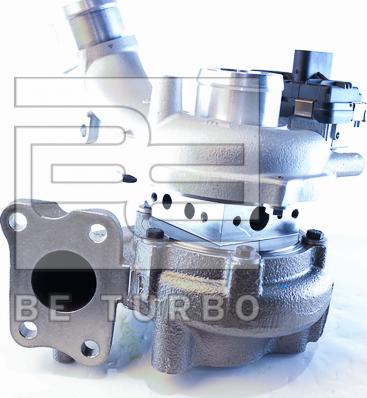 BE TURBO 130139RED - Турбина, компрессор www.autospares.lv