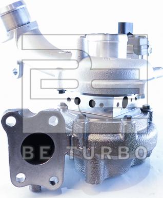 BE TURBO 130139 - Турбина, компрессор www.autospares.lv