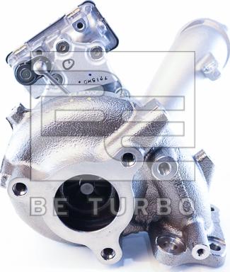 BE TURBO 130139RED - Турбина, компрессор www.autospares.lv