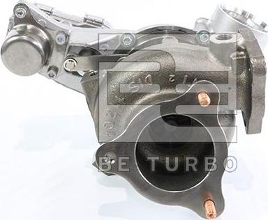 BE TURBO 131674 - Турбина, компрессор www.autospares.lv