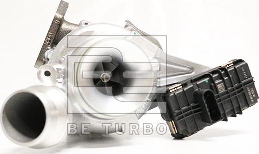 BE TURBO 131821 - Турбина, компрессор www.autospares.lv