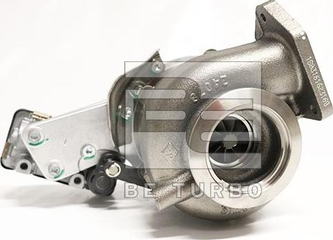 BE TURBO 131821 - Турбина, компрессор www.autospares.lv