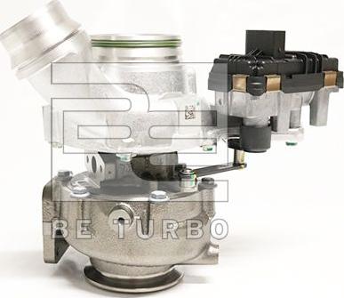 BE TURBO 131821 - Турбина, компрессор www.autospares.lv