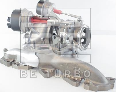 BE TURBO 131384 - Турбина, компрессор www.autospares.lv