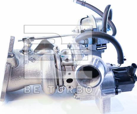 BE TURBO 129982RED - Турбина, компрессор www.autospares.lv