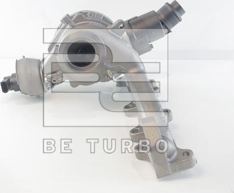 BE TURBO 129498RED - Турбина, компрессор www.autospares.lv