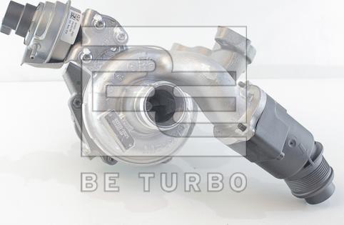 BE TURBO 129498RED - Турбина, компрессор www.autospares.lv