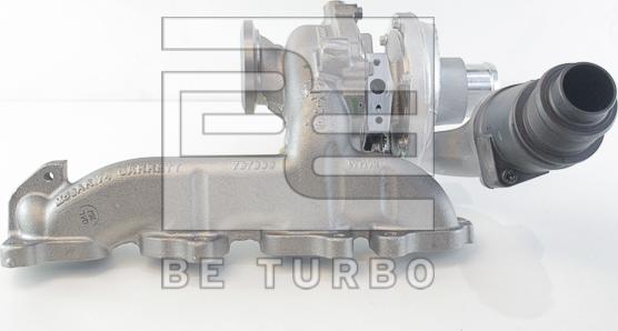 BE TURBO 129498RED - Турбина, компрессор www.autospares.lv