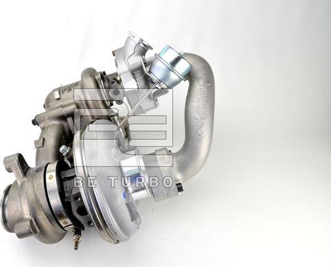 BE TURBO 129550 - Турбина, компрессор www.autospares.lv