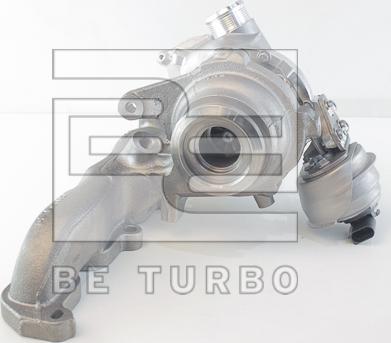 BE TURBO 129515RED - Турбина, компрессор www.autospares.lv