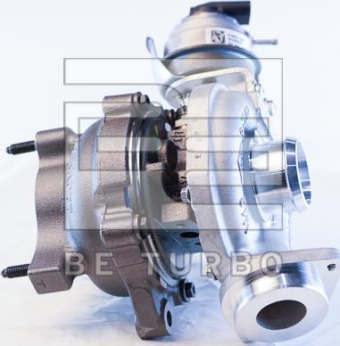 BE TURBO 129511 - Турбина, компрессор www.autospares.lv