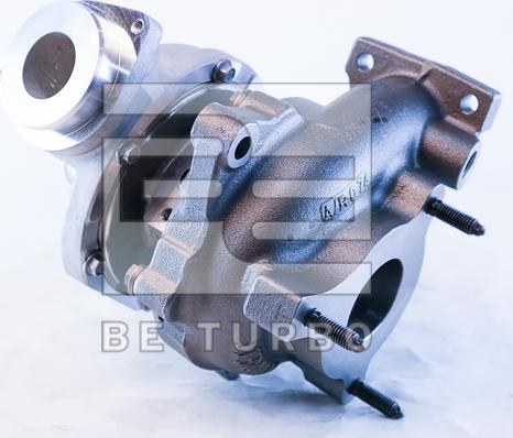 BE TURBO 129511RED - Турбина, компрессор www.autospares.lv