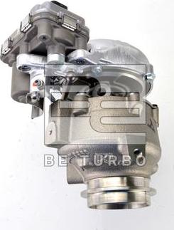 BE TURBO 129580 - Турбина, компрессор www.autospares.lv